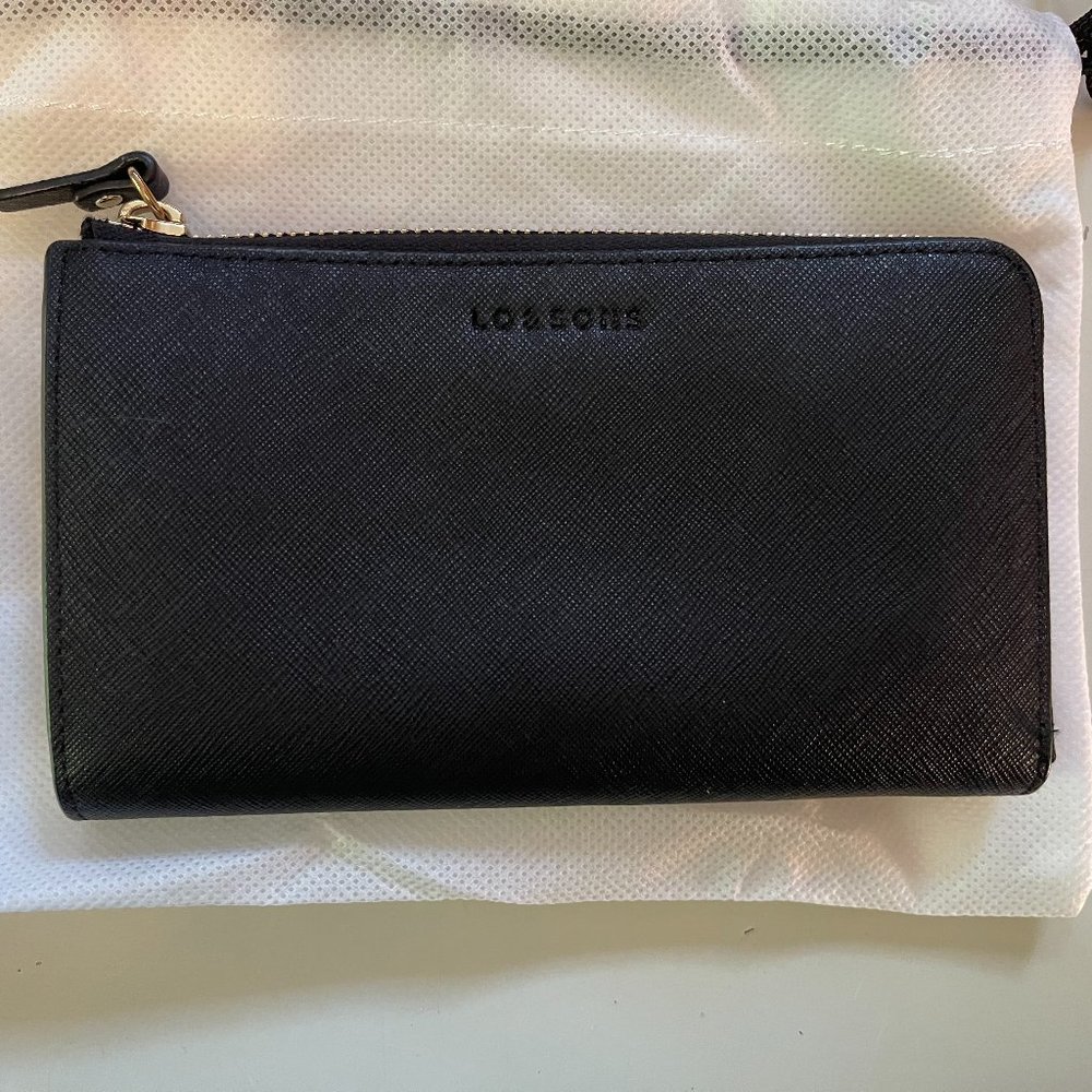Lo and Sons black leather wallet